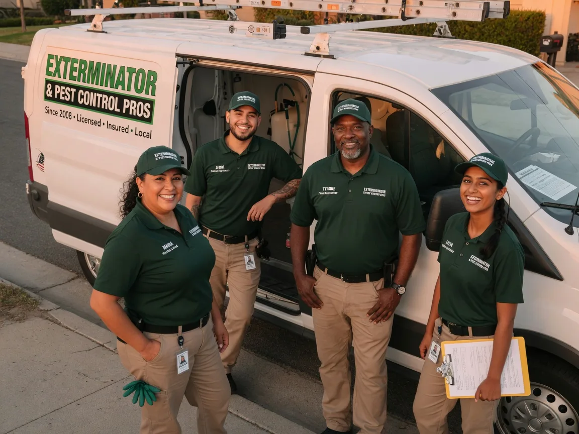 Emergency Pest Control company in Fieldton, TX