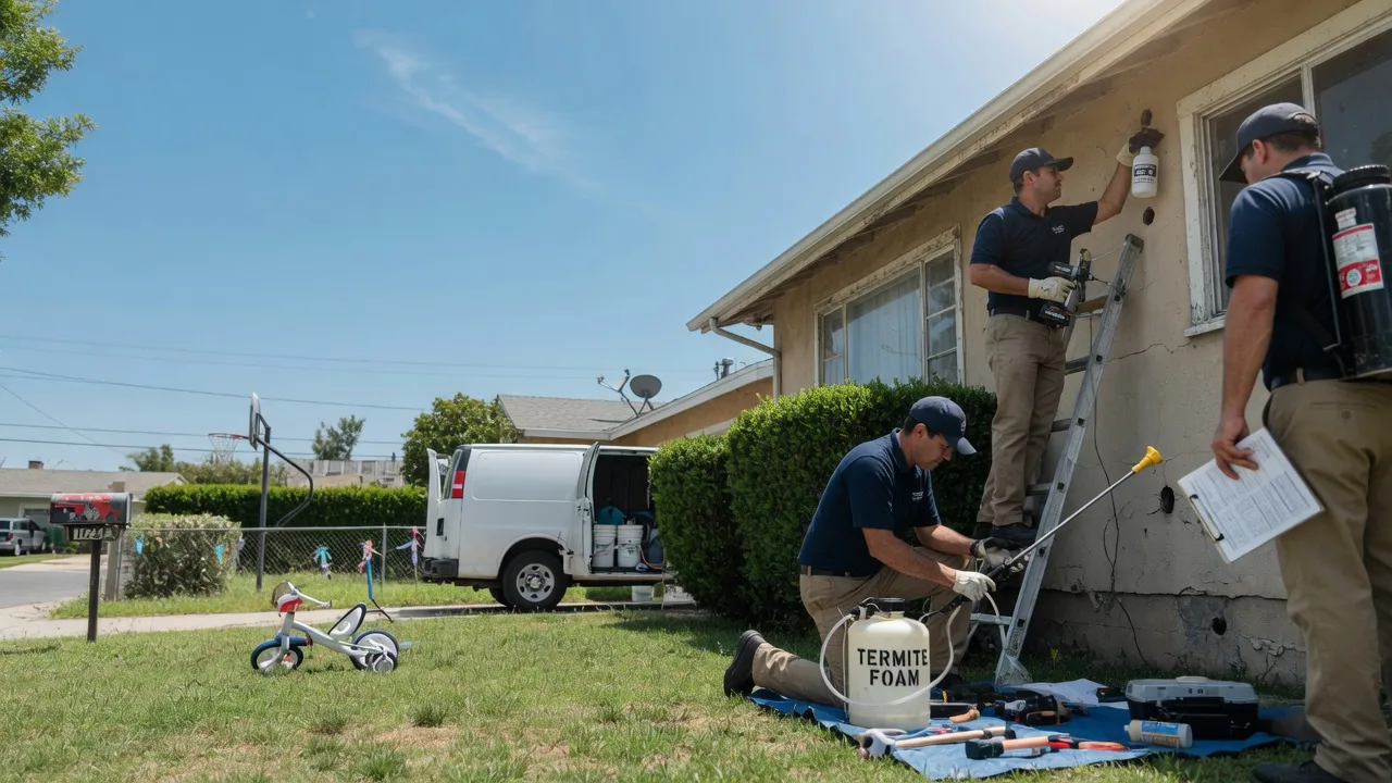 Emergency Pest Control in Fieldton, TX near me